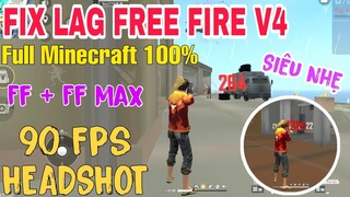 Fix Lag Free Fire Obb Minecraft Ob32 Lag Fix Config!V1.69.5 Ff Lite/V2.69.5 Ff Max Very Low Obb,