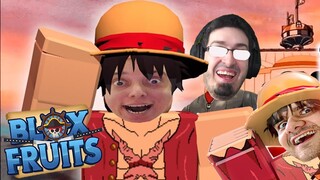 BLOX FRUITS: SPOK AJUDA GUINAS TER UM SUPER PODER ( ONE PIECE NO ROBLOX )