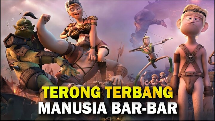 SELALU DIANGGAP REMEH KARENA MEMILIKI FISIK YANG LEMAH || Alur Cerita Film Animasi