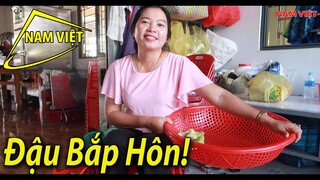 Hái đậu bắp cho dì Út 15 "rao bán" - Nam Việt