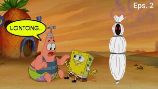 Patrick di Kejar Pocong || SpongeBob SquarePants Bahasa Indonesia eps. 2