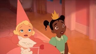 Charlotte La bouff | The princess and The frog : All Scenes