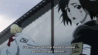 Yamamoto vs Ywach | Bleach: Thousand-Year  Blood War