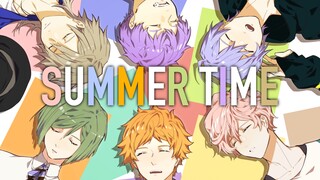 【A3! ลายมือ/สมาชิกทุกคนในทีมฤดูร้อน】SUMMER TIME