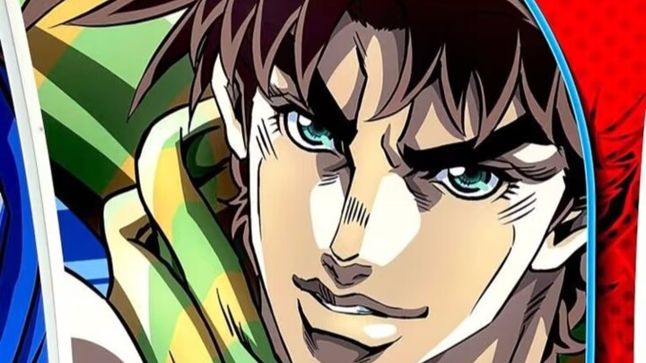 jojo official OP but when a heart appears, cut off the next one