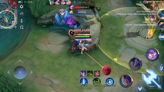 mobile legend's CICI is on fire