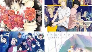 قائمة بأربعة أنميات شهيرة تتميز بوجود شخصيتين ذكوريتين مبادرتين، لا بد للسيدات من مشاهدتها!