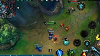 LMHT _ Tốc Chiến - Người chơi Trùm Hệ Độc - TEEMO chiến trùm du kích cực khó chị