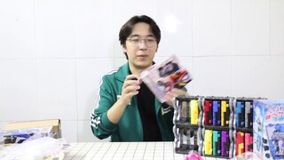 [1,000 หยวน Kamen Rider lucky bag] ถุงนำโชคปีใหม่ คราวนี้ดูว่าเป็นถุงนำโชคหรือไม่? เฮ้เฮ้