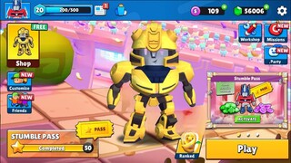 SKIN TERBARU BUMBLEBEE | STUMBEL GUYS X TRANSFORMERS