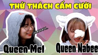 Nabee - Mel Với Thử Thách Cấm Cười Đập Kem Vô Mặt Và Cái Kết...!!!