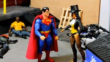 Justice League Featuring Zatanna and Superman (Stop Motion)