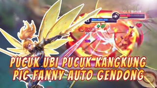 fanny di tangan musuh tertekan | Mobile Legends Bang Bang