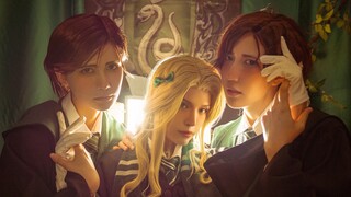 [Harry Potter Magic Awakening|cos] Seksi dan energik! Bunga halaman Slytherin dan mv video penggemar