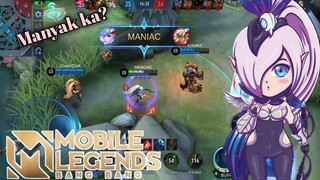 talo na panalo pa | mlbb with my gf part 2 | Mobile Legends Bang Bang (tagalog)