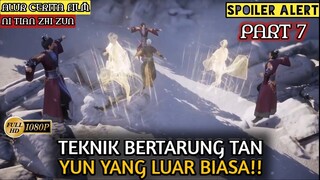 SKIL BERTARUNG YANG LUAR BIASA - Alur Cerita Film Animasi Donghua Againt The Sky Supreme PART 7