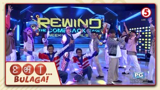 Eat Bulaga | Third weekly finals sa Rewind Dance Competition!