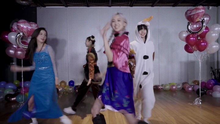 BLACKPINK - How You Like That Frozen Version 4th Anniversary