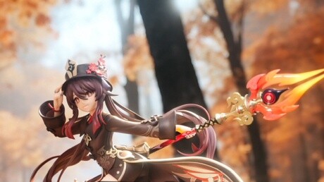 The copyrighted Hu Tao figure is finally shipped! APEX-TOYS Hu Tao Genshin Impact Xue Ji Mei Xiang