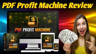 PDF Profit Machine Review