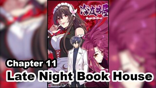 Late Night Book House chapter 11 Bahasa Indonesia