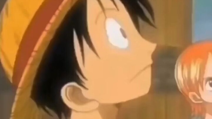 Luffy reaction.