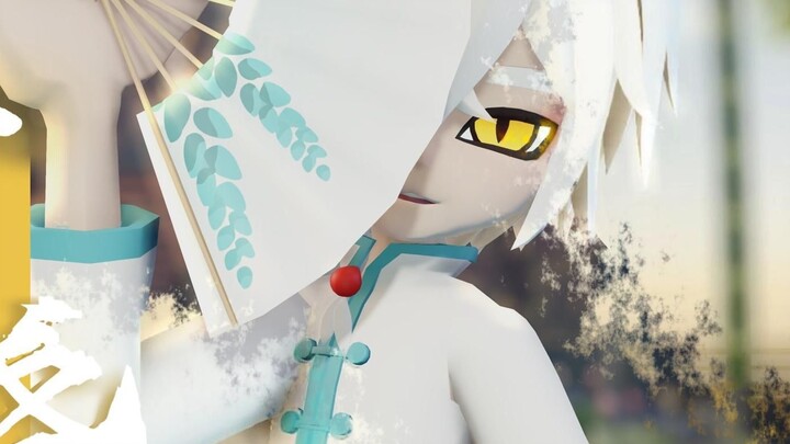 [2024 Peking Opera Cat New Year Greetings Items/MMD] ♫Sing a long song and meet again in the mountai