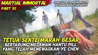 EPISODE 35 | MARTIAL IMMORTAL | TETUA SEKTE HENGYUE MARAH BESAR ATAS KEMATIAN YE CHEN