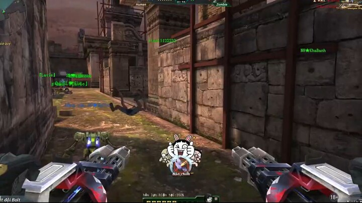 Song Kiếm Biến Hình Mới, Anh già Troll Zombie