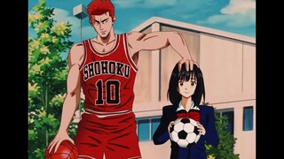 Sakuragi and Haruko Love Story - Just Give me a Reason by Pink and Nate Ruess