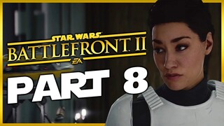 Star Wars: Battlefront 2 CAMPAIGN PLAYTHROUGH Part 8 UNDER COVERED SKIES