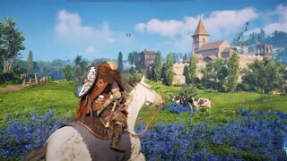 HOW BIG IS THE MAP in AC Valhalla: The Siege of Paris? Ride Across France