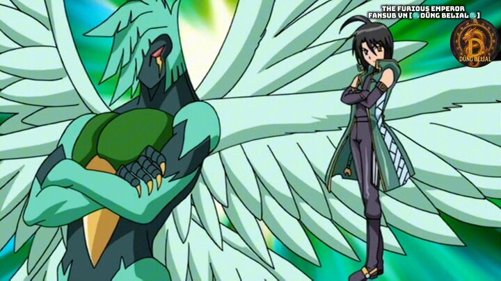 [VIET+ENG SUB] Các chiêu thức của Ingram chưa tiến hoá ở phần New Vestroia bản Nhật