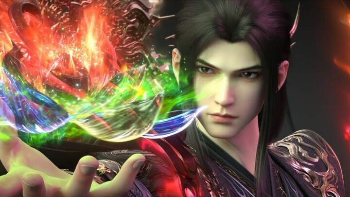 Kaisar Api Xiao Yan Eps. 198
