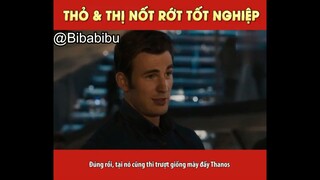 THOR THANOS RỚT TỐT NGHIỆP CỰC THỐN #funny