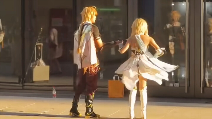 At CP32, I saw the golden Nala dancing.