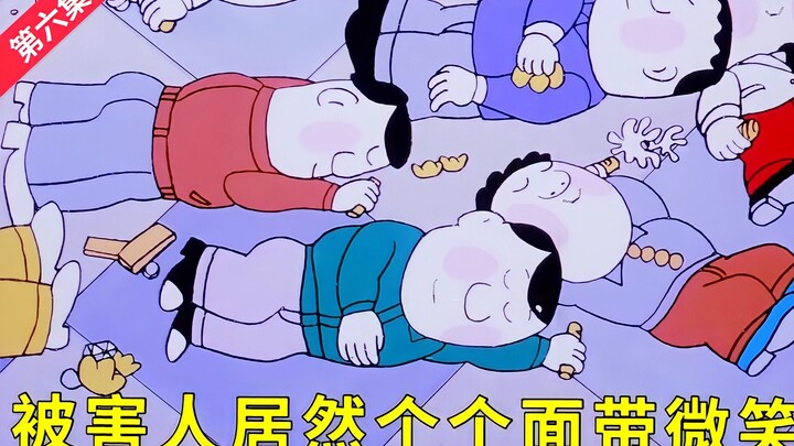 海上小岛尸横遍野，被害人面带微笑，究竟发生了什么？经典动画《魔方大厦》解说