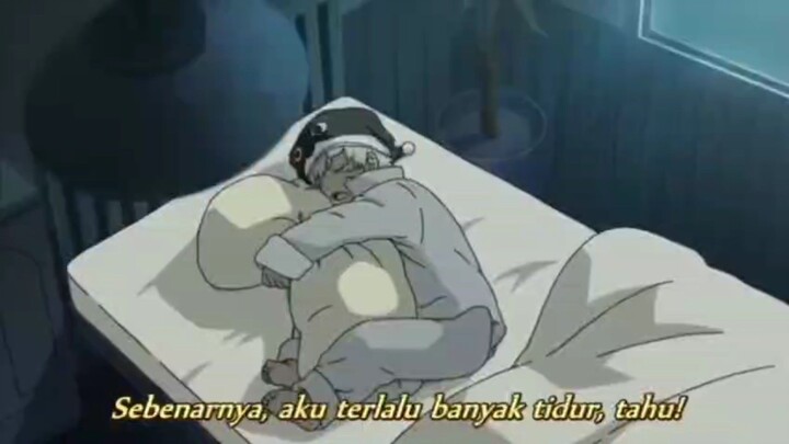 tertidur nyenyak