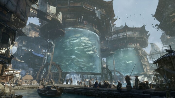 “Sư phụ, nghe nói cá ở Ngư Phố Giang Châu là tươi nhất!” (Chương Giang Châu - Phần 1)