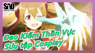 [Đao Kiếm Thần Vực]Sưu tập Cosplay tất cả các nhân vật