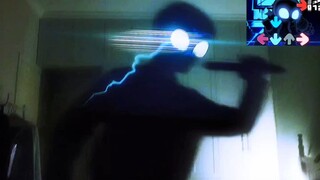 #FNF Bad Time Live-Action Version