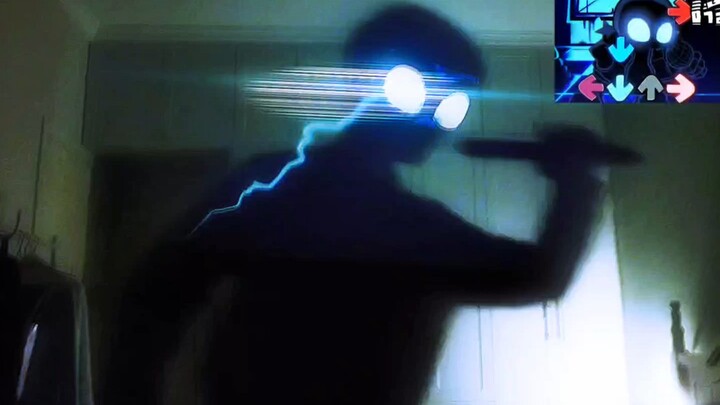 #FNF Bad Time Live-Action Version