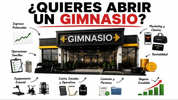 Cómo Funciona Realmente el Negocio de los Gimnasios