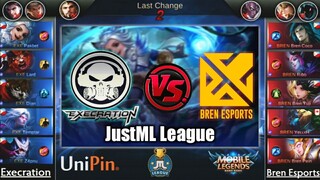 Bren VS Execration JustML League Round Robin