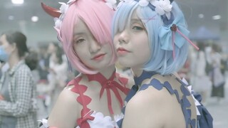 【噗喵漫展】2019广州ACC动漫展现场cosplay燃向混剪 3月