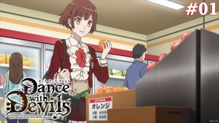 Dance With Devils Tập 1: Sự Trụy Lạc Và Điệu Nhảy Cấm Candri (Vietsub)