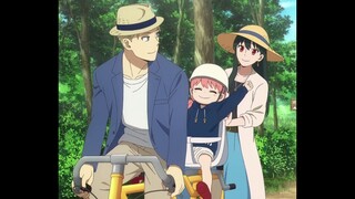 Loid ,Anya and Yor Forger on vacation | Spy x Family Season 2 Episode 10