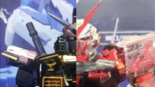 【AEM】Two Gundam models with a total price of nearly 10,000 yuan at the CICF Guangzhou Exhibition