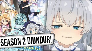 Hah! Tanggal Rilis Seirei Gensouki Season 2 Episode 1 di UNDUR!!?