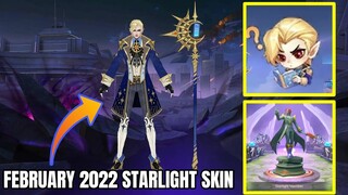 Cecilion February 2022 Starlight Skin Rewards | MLBB